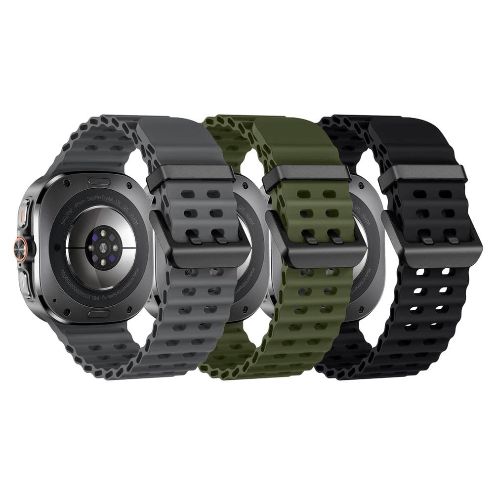 Pulseira esportiva compatível com Acextro Samsung Galaxy Watch 7 Ultra