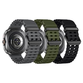 Pulseira esportiva compatível com Acextro Samsung Galaxy Watch 7 Ultra