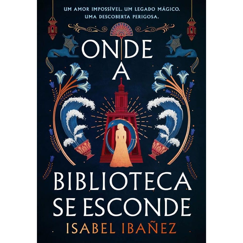 Onde a biblioteca se esconde (Segredos do Nilo - Livro 2) (0206)