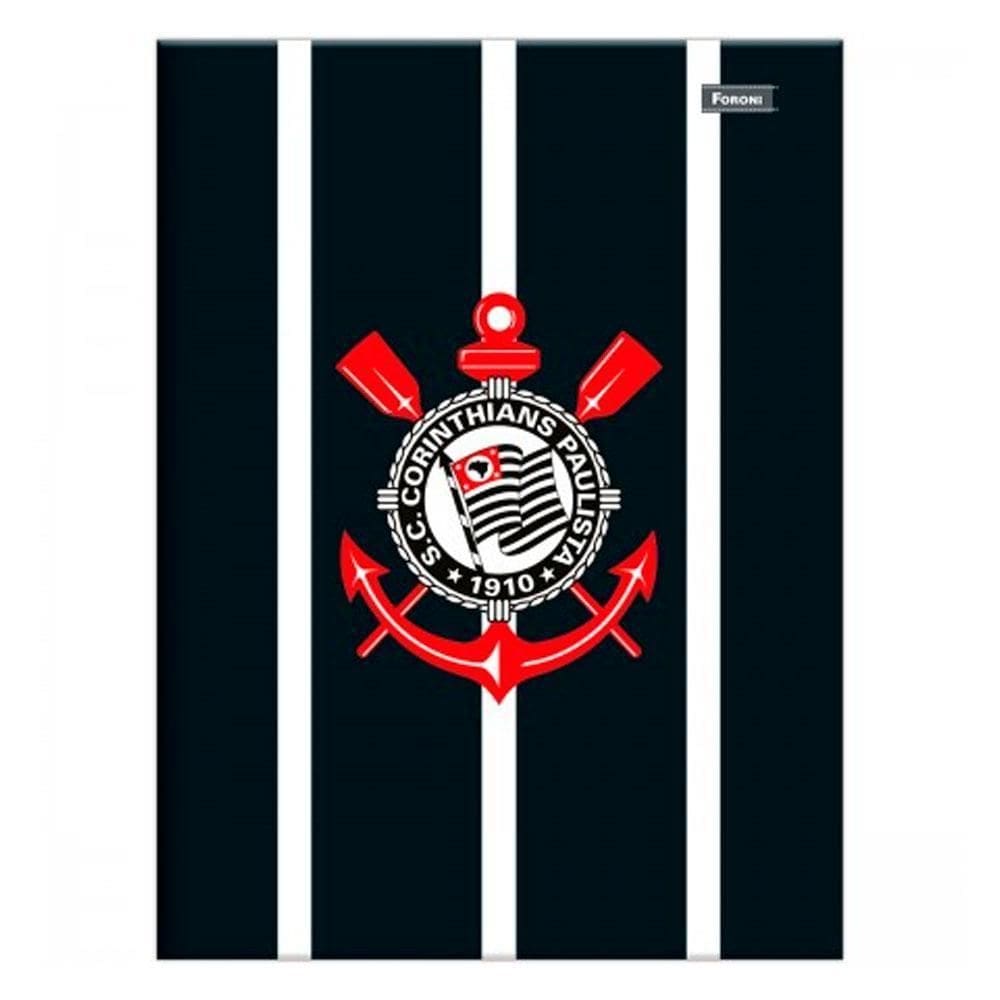 Caderno Brochurão 80Fls Corinthians Listras Foroni