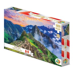 Quebra Cabeça 1000 Peças Machu Picchu Peru