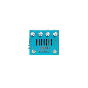 Pedal Guitarra Joyo Preamp Baixo Monomyth R-26 6 Bandas