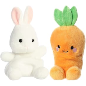 Brinquedo de pelúcia Aurora Palm Pals Cheerful Carrot/Cottontail Bunny