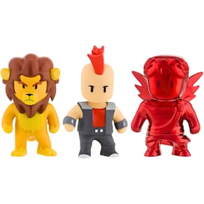 Figuras de Ação Bonecos Stumble Guys de 5 Cm Estrela