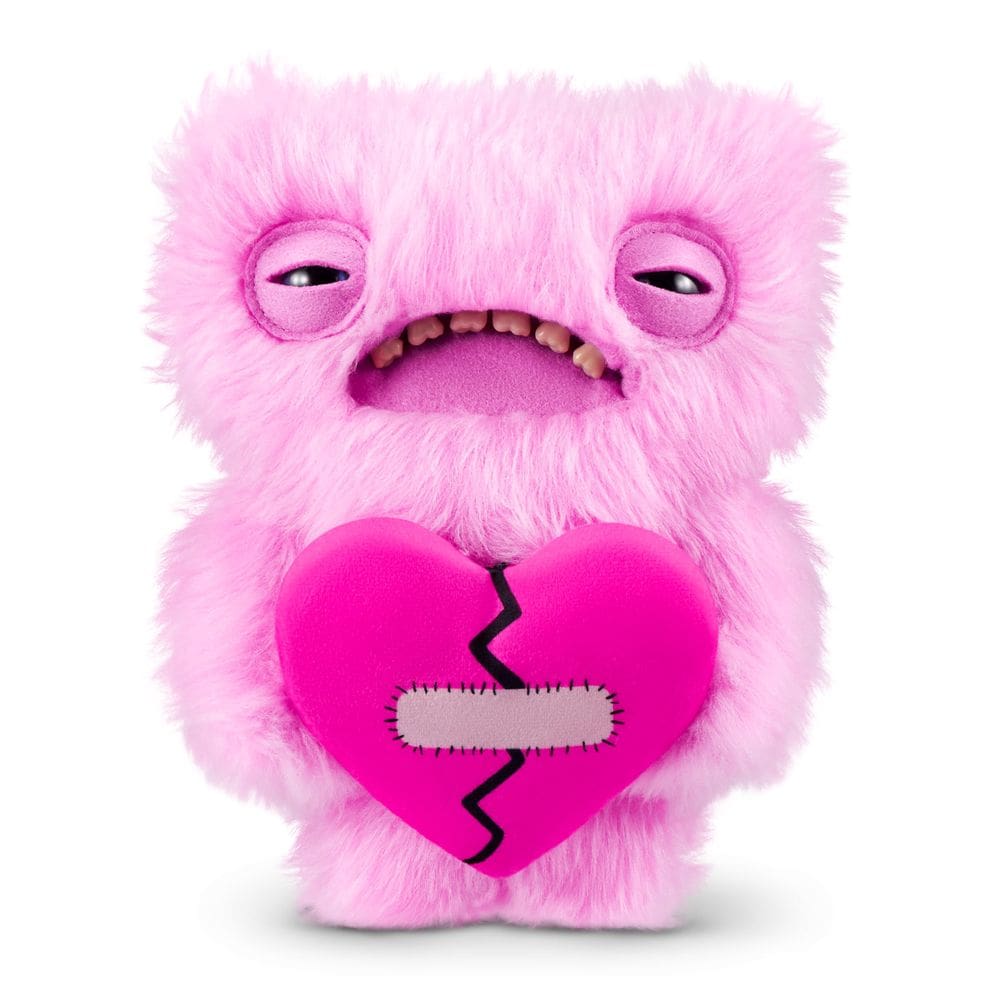 Brinquedo de pelúcia Fuggler Love Fugg da ZURU Funny Ugly Monster 23 cm