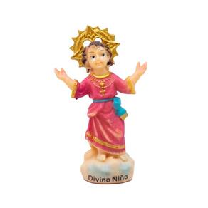 Divino Menino Jesus 8cm - Enfeite Plástico