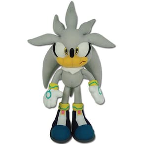 Brinquedo de pelúcia Great Eastern GE-8960 Sonic The Hedgehog Silver Sonic