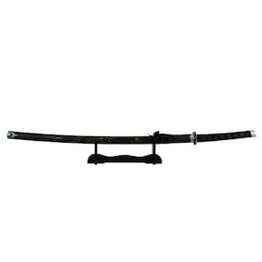 Espada Decorativa Preta Japonesa Katana 100cm