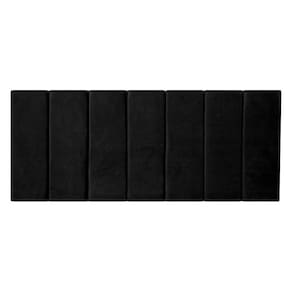 Modulo Cabeceira Estofada 20X60Cm Queen King Box Preta