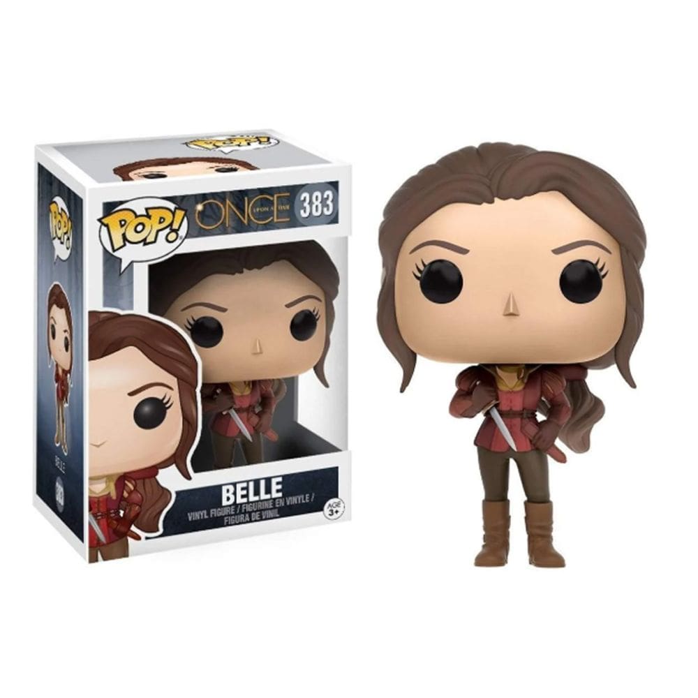 Funko Pop Once Upon A Time Belle #383