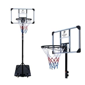 Tabela De Basquete Base E Altura Ajustável Cesta Basketball