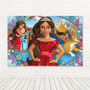 Painel Retangular Sublimado Elena De Avalor 2,0X1,5 Frt-4291