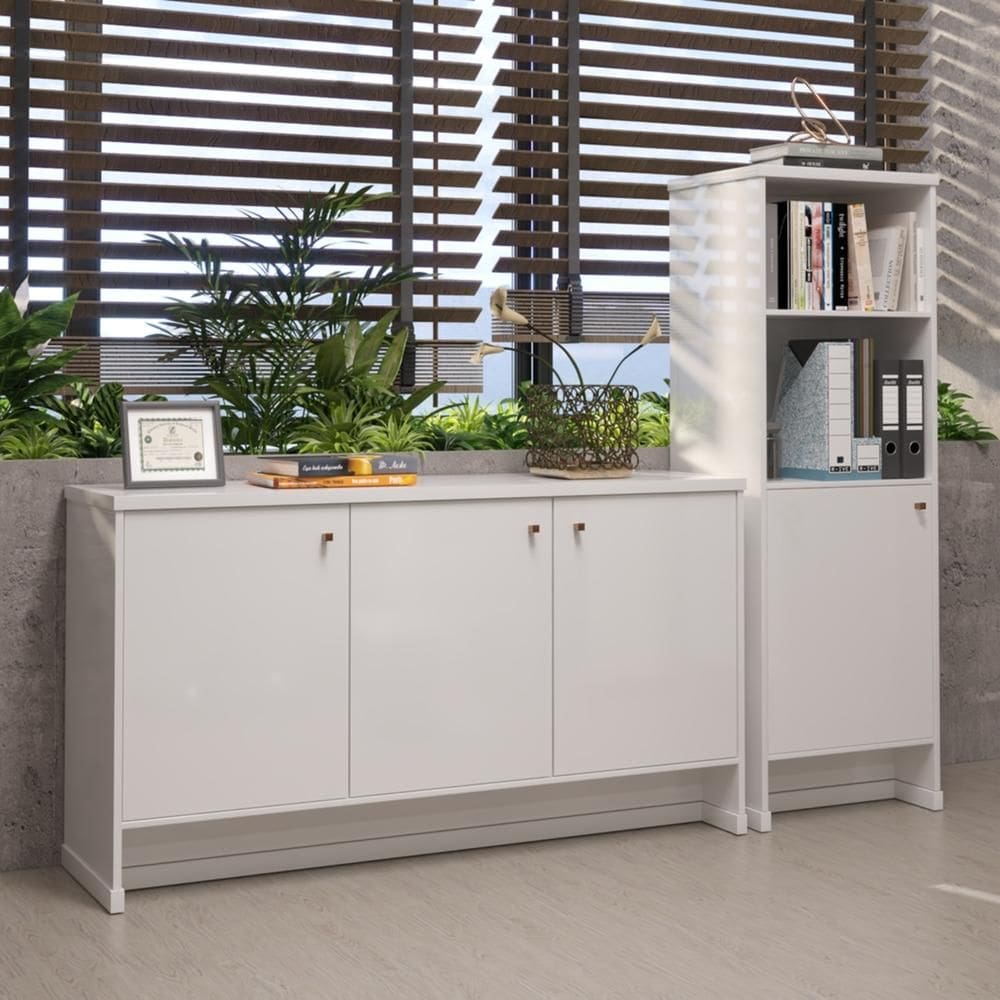 KIT - Conjunto Buffet Armário Berlin