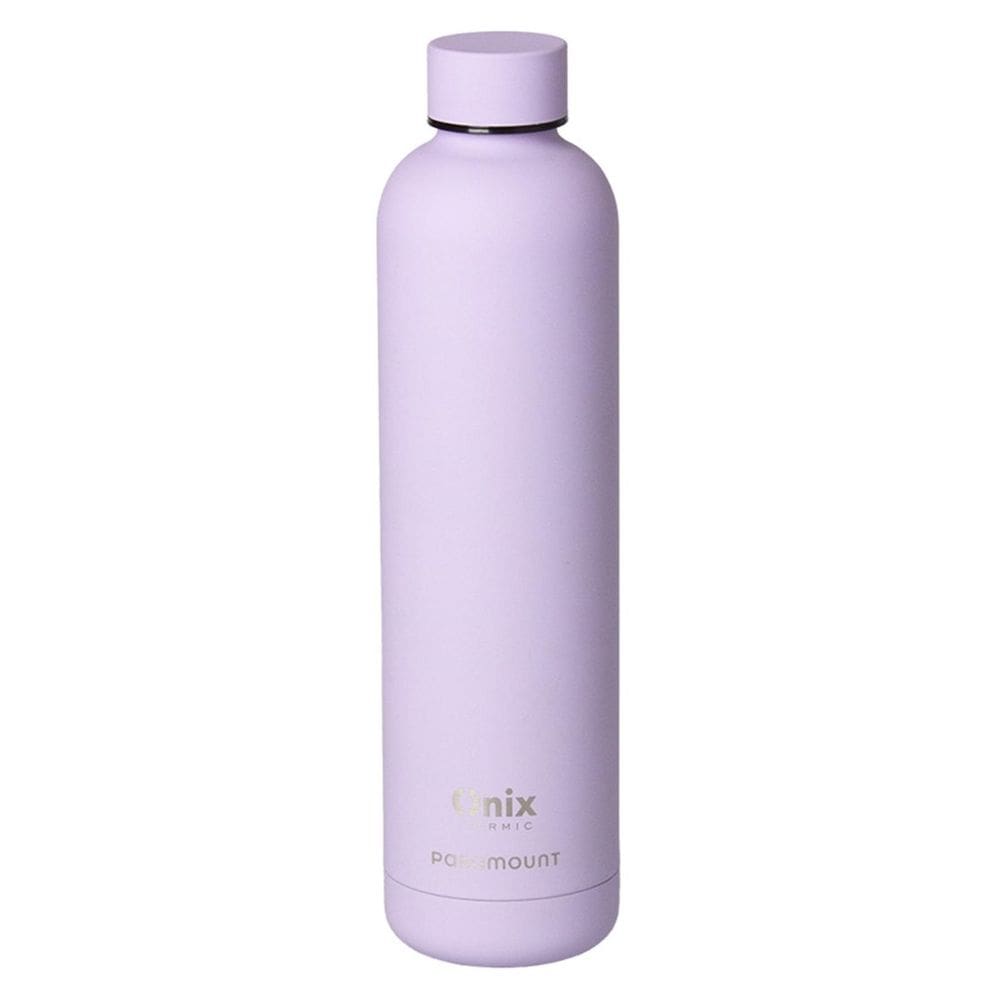Garrafa Térmica Paramount Lilas 750 ml em Aço Inox