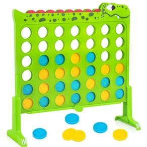 Jogo Connect 4 em uma linha Aywewii com 36,8 x 35,6 cm Grid Kids 6+