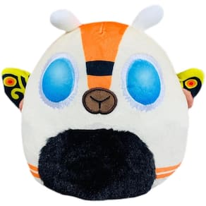 Brinquedo de pelúcia Squishmallows Kellytoy Godzilla Mothra 20cm