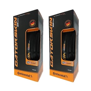 Pneu Continental GatorSkin DuraSkin Folding 700 x 32 mm (pacote com 2)