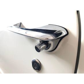 Junta Fechadura Miolo De Porta Tampa Traseira Ford Maverick