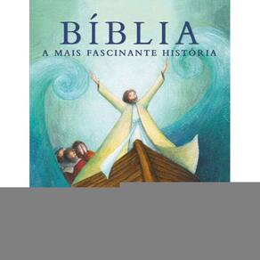 Bíblia Mais Fascinante História - Capa Tempestade