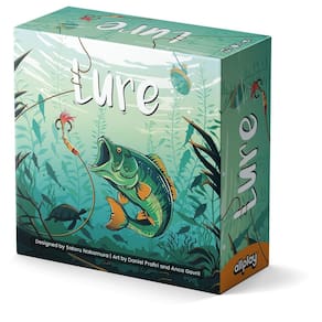 Jogo de tabuleiro ALLPLAY Lure para adultos ou famílias de 2 a 5 jogadores