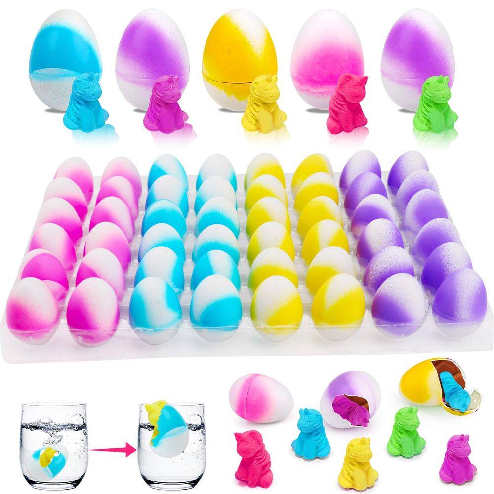 Hatching Unicorn Eggs Thremhoo 48 unidades para lembrancinhas infantis