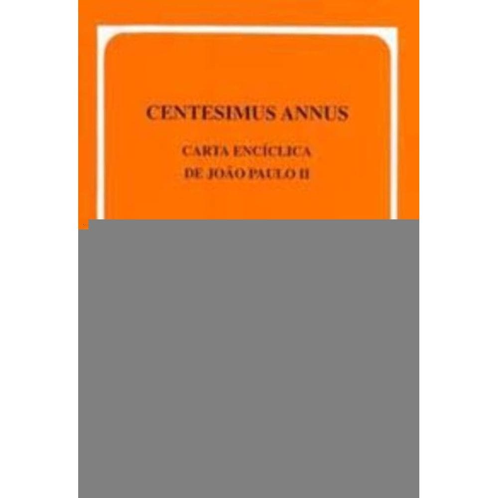 Carta Encíclica Centesimus Annus - 126 - No Centenário Da Rerum Novarum