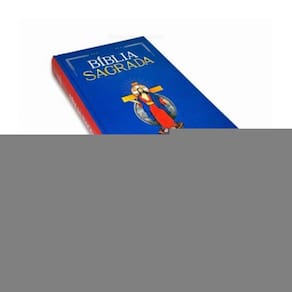 A Biblia - Personalizada letra grande capa dura