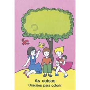 As Coisas - Orações Para Colorir