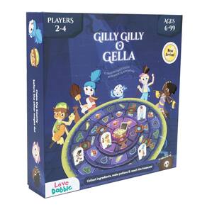 Jogo de Tabuleiro LoveDabble Mystic Tower Adventure Gilly Gilly O Gella