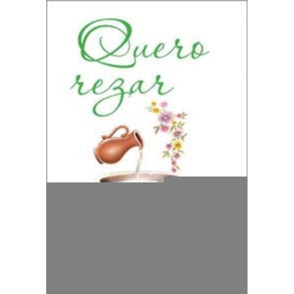 Quero Rezar - Batismo (Verde)