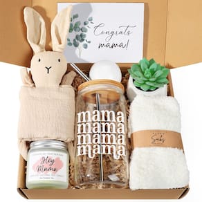Pacote de cuidados IAOvueby New Mom After Baby com 7 unidades de presentes