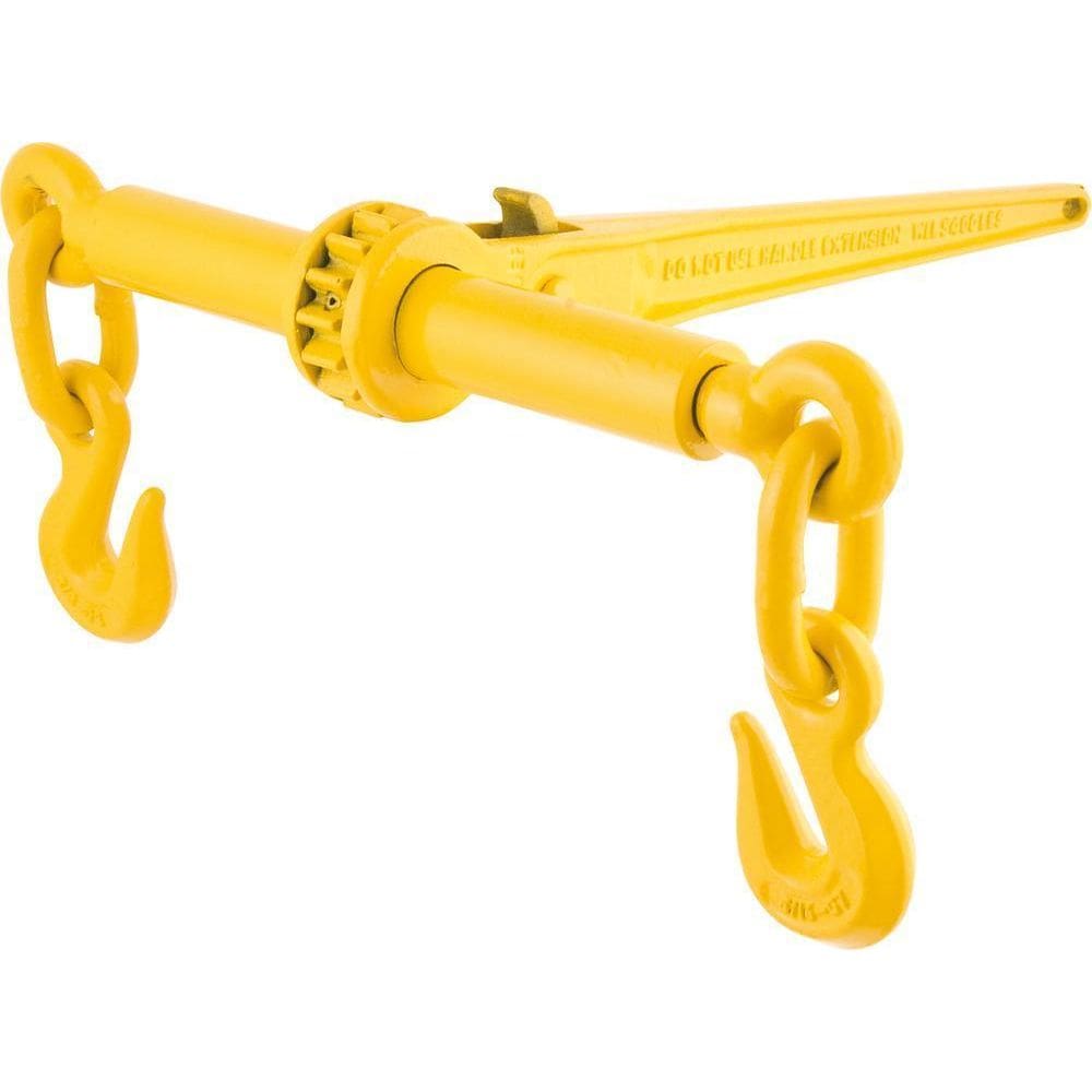 Tensionador Com Catraca 3/8 Aço Carbono Uso Industrial - Vo