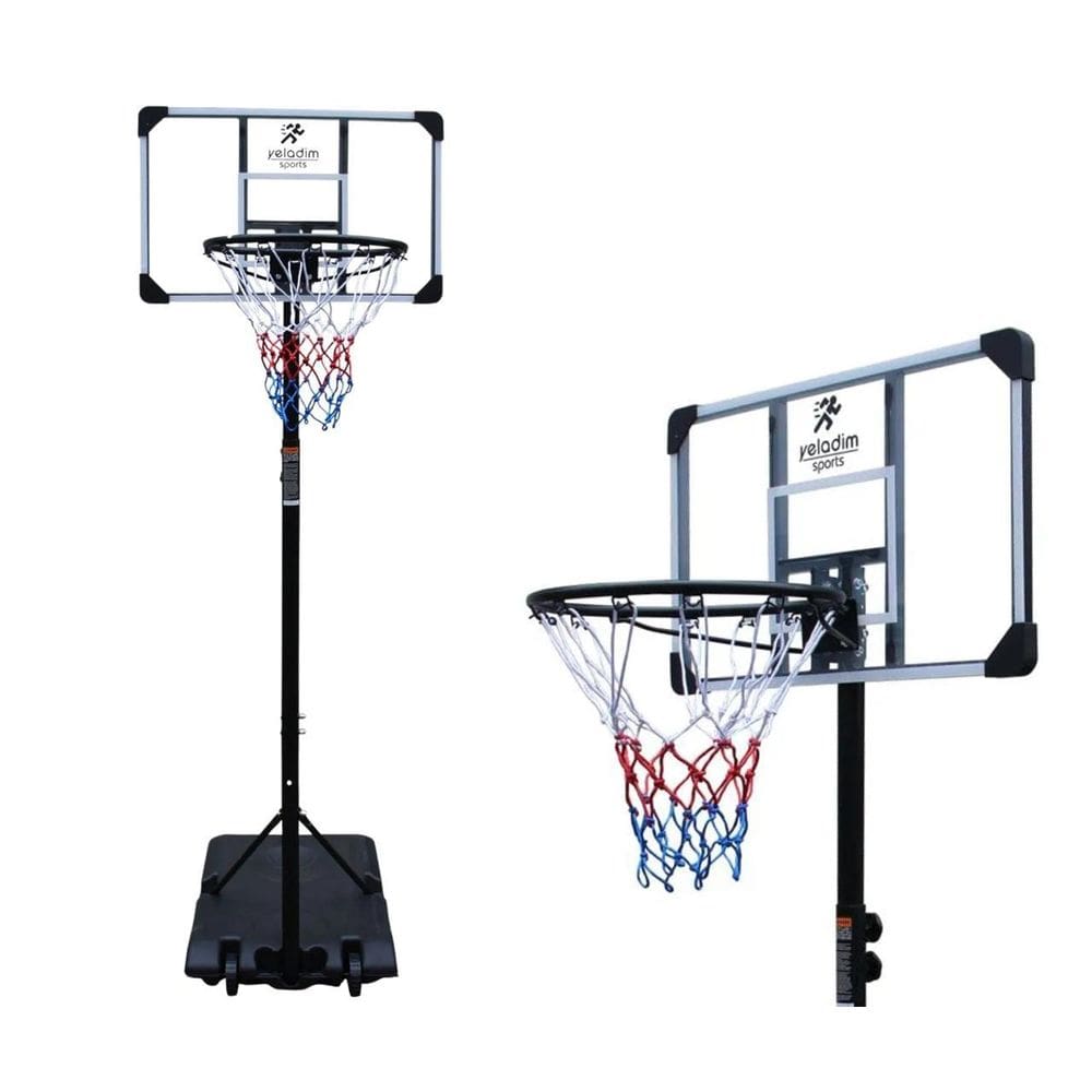 Tabela De Basquete Base E Altura Ajustável Cesta Basketball