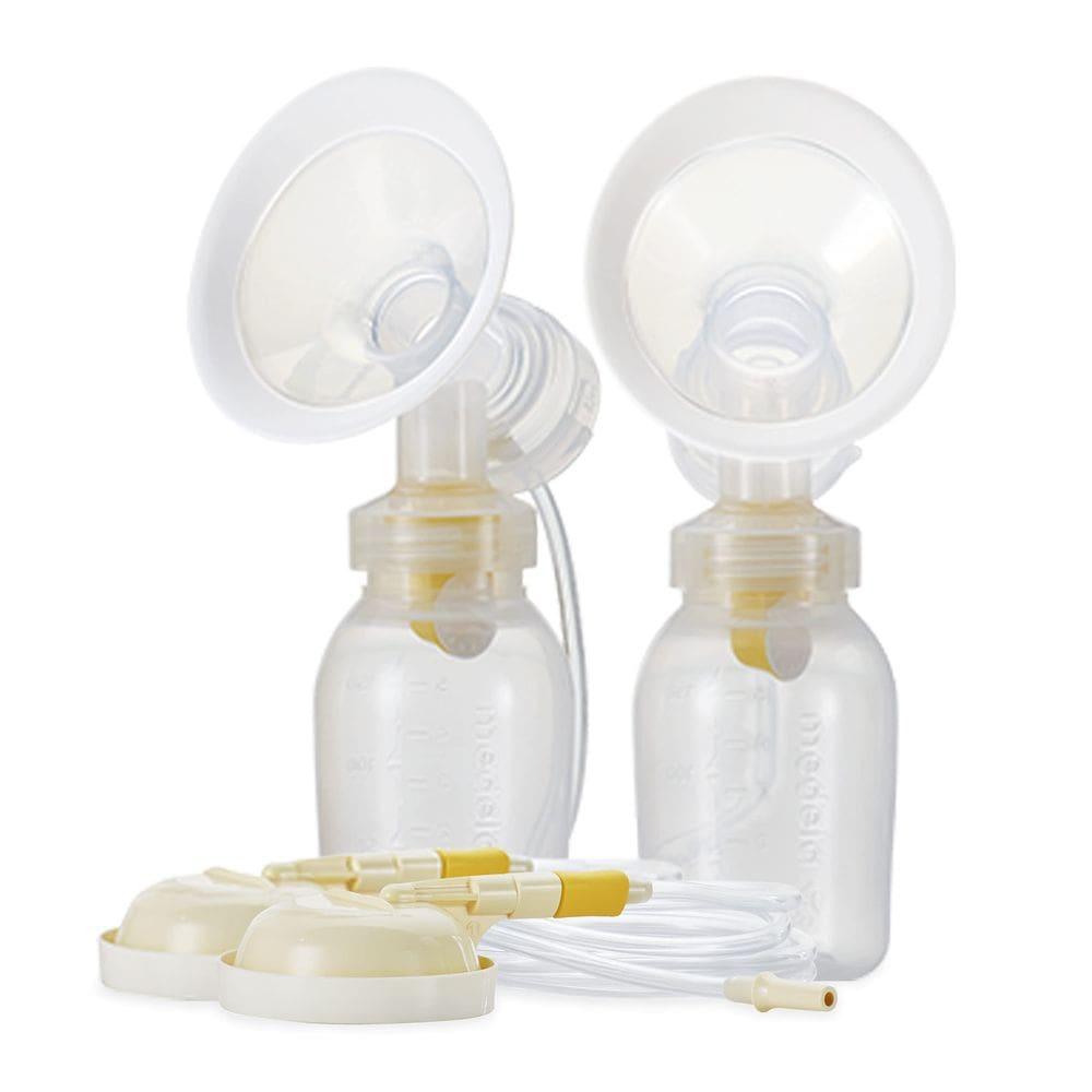 Bomba de mama Sistema de bombeamento duplo Medela Symphony sem BPA