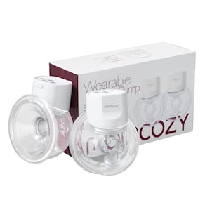 Bomba de mama portátil dupla elétrica portátil Momcozy S12 Pro