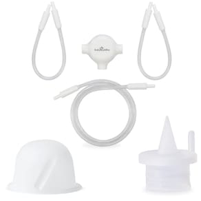 Acessórios para bomba de mama BabyBuddha Triple Bundle, 10 peças