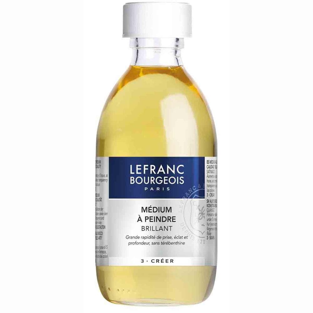 Medium Para Pintura Lefranc Bourgeois 250Ml