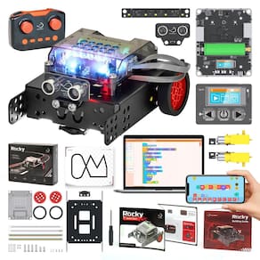 Kit de robôs WhalesBot Rocky Coding & Remote Control Kids 8-16