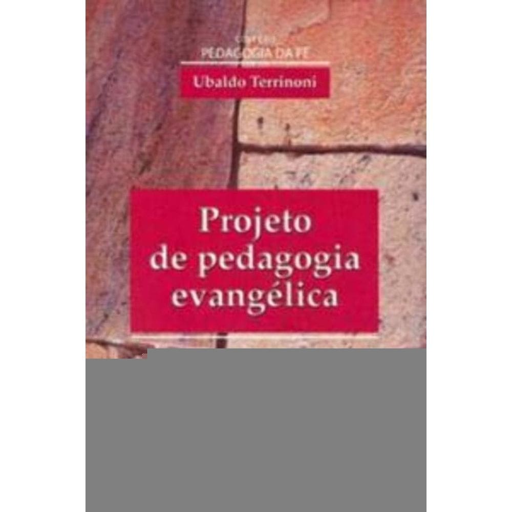 Projeto De Pedagogia Evangélica