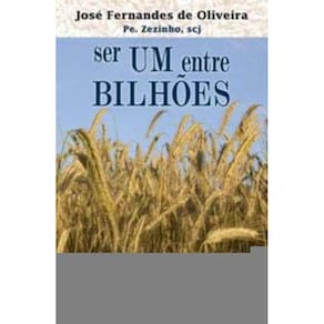 Ser Um Entre Bilhões - Leituras De Alter-ajuda. a Mística Dos Últimos Lugares