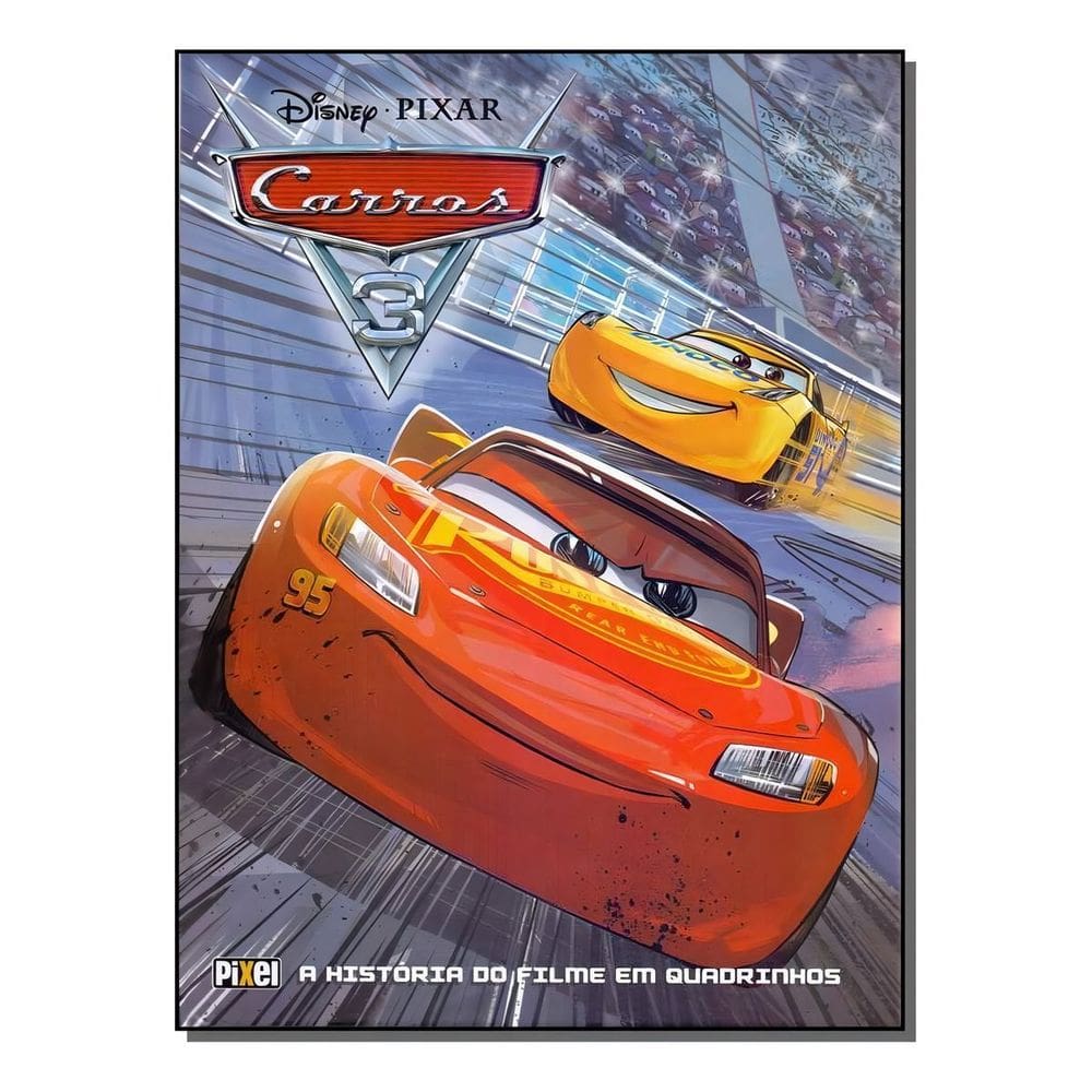 Disney Pixar - Carros 3