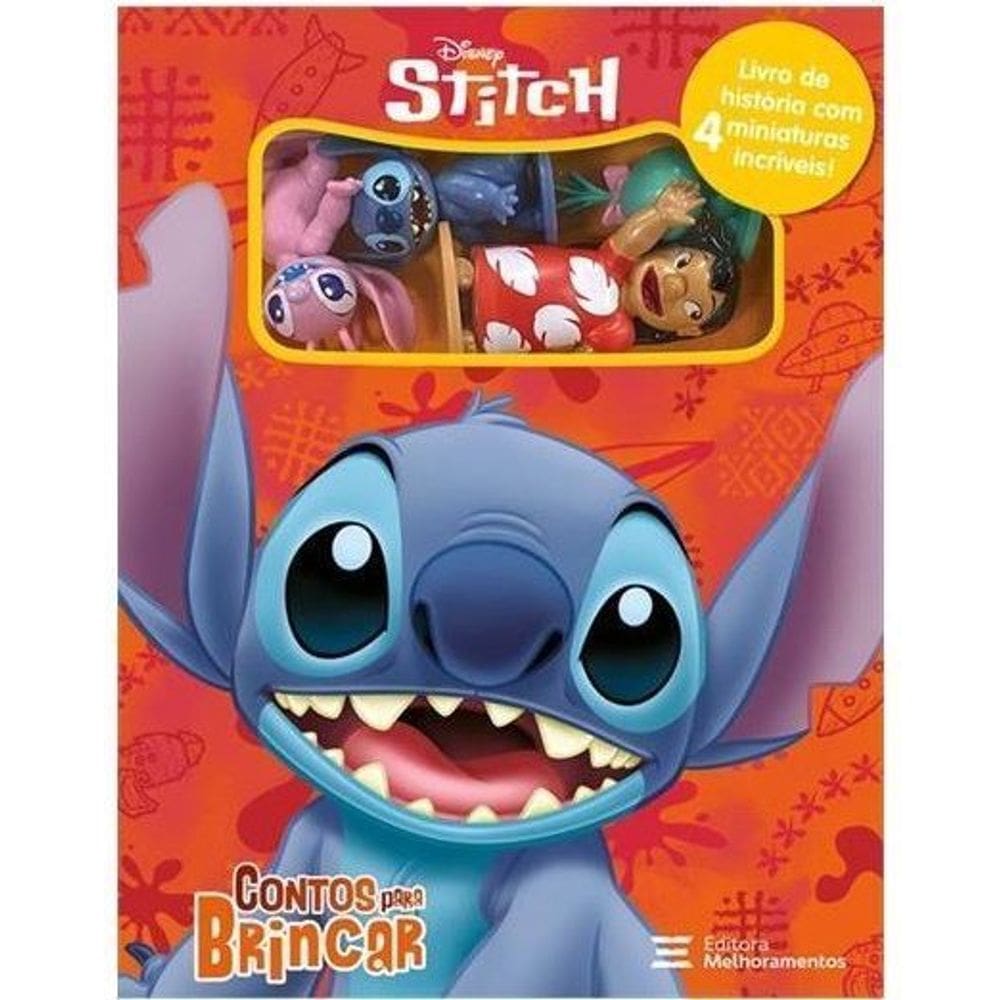 Stitch - Contos Para Brincar