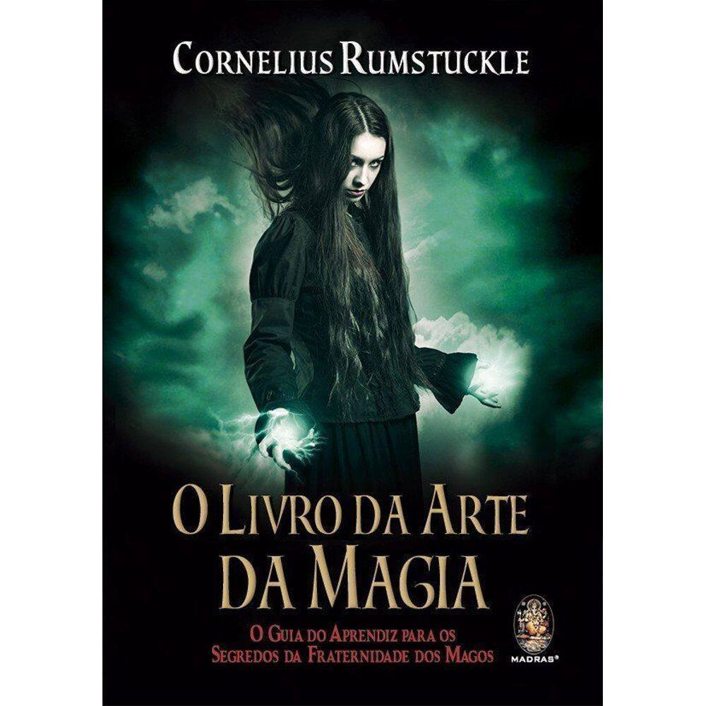 o Livro Da Arte Da Magia