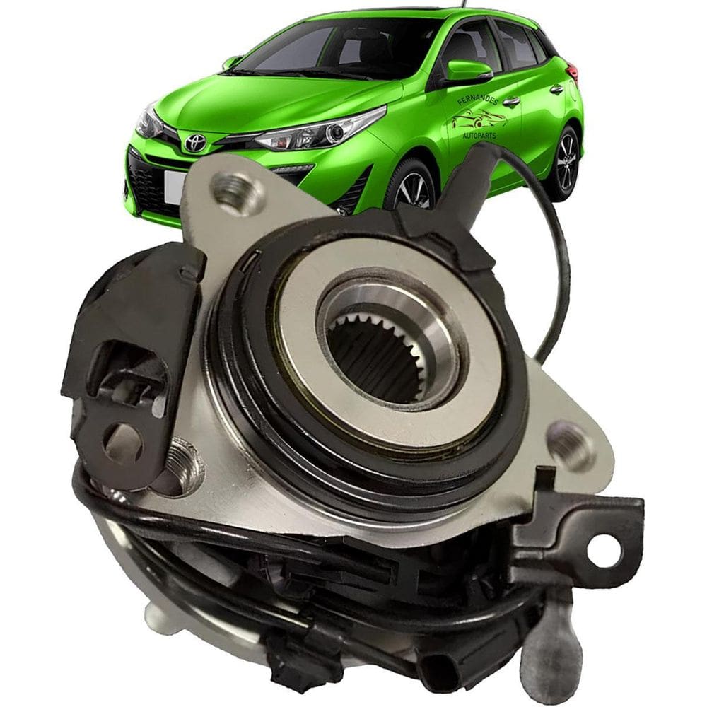 Cubo Roda Dianteira Esquerda Toyota Yaris 2020 21