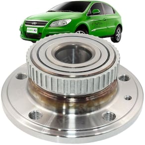 Cubo De Roda Traseiro Chery Cielo 1.6 2012 Com Abs