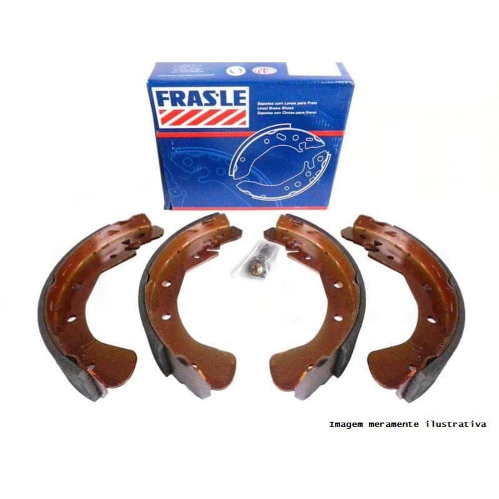 Sapata De Freio Nissan X-Terra 03/ Tds Frontier 98/ Pathfind