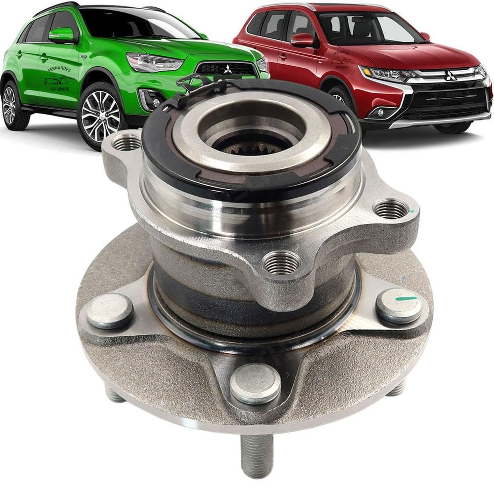 Cubo Roda Traseiro Asx Outlander 4X4 2013 2017