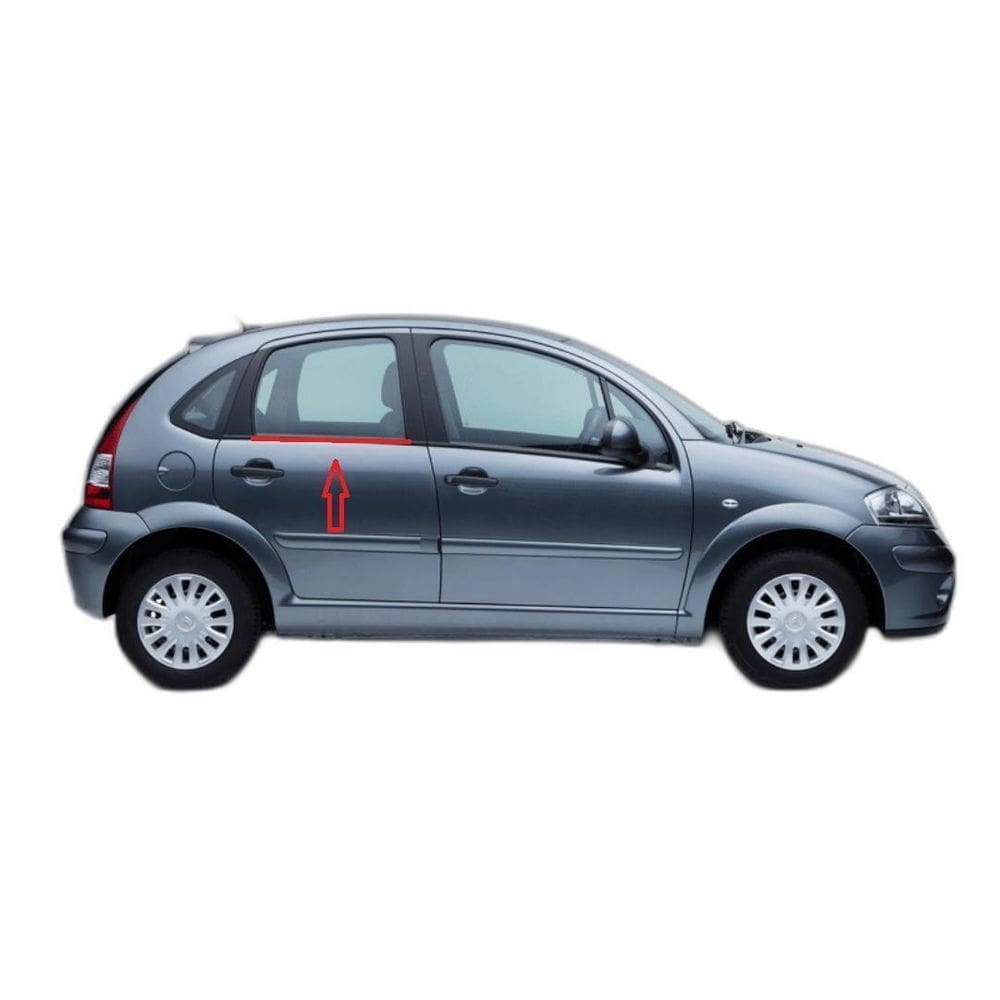 Pestana Externa Traseira Direita Citroen C3 2002 A 2012