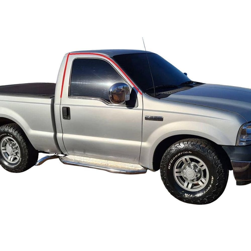 Borracha Porta Superior Coluna Pingadeira Direita F250 F350