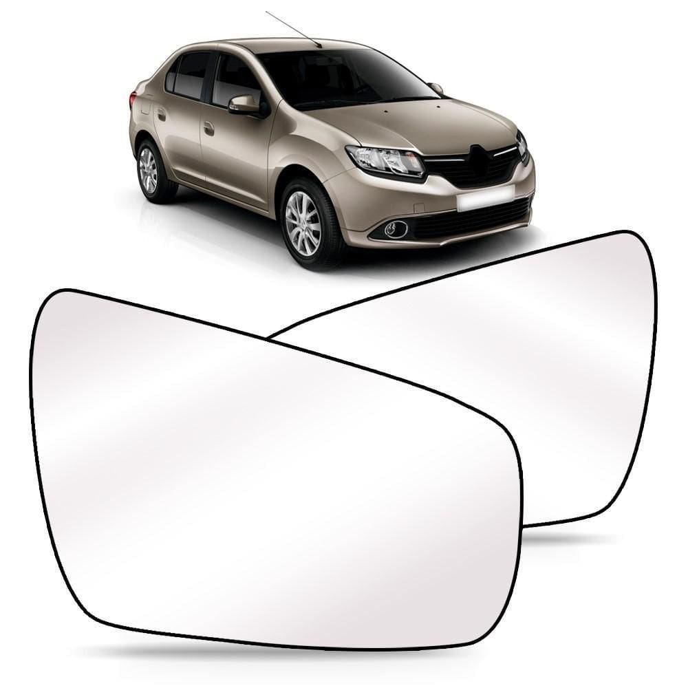 Lente Retrovisor Logan Sandero 2014 2015 2016 2017